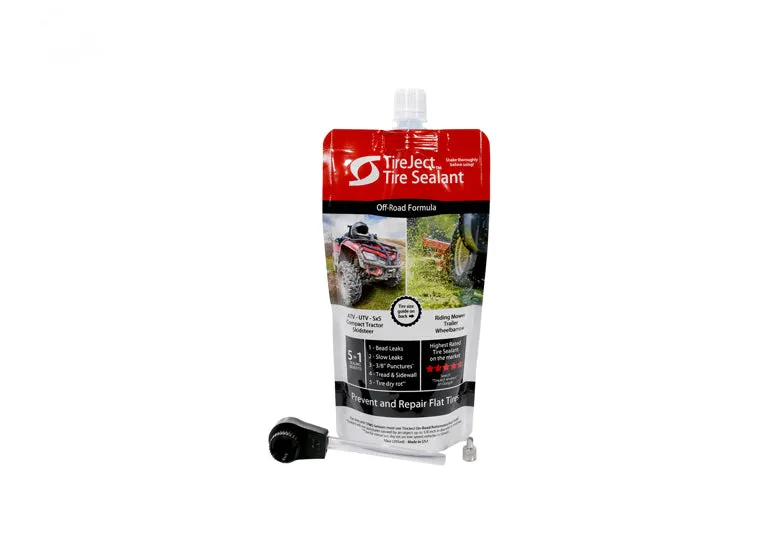 # 16392  TIREJECT TIRE REPAIR KIT 10 OZ.