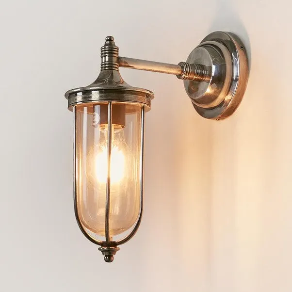 © Noosa Outdoor Wall Light - Antique Silver