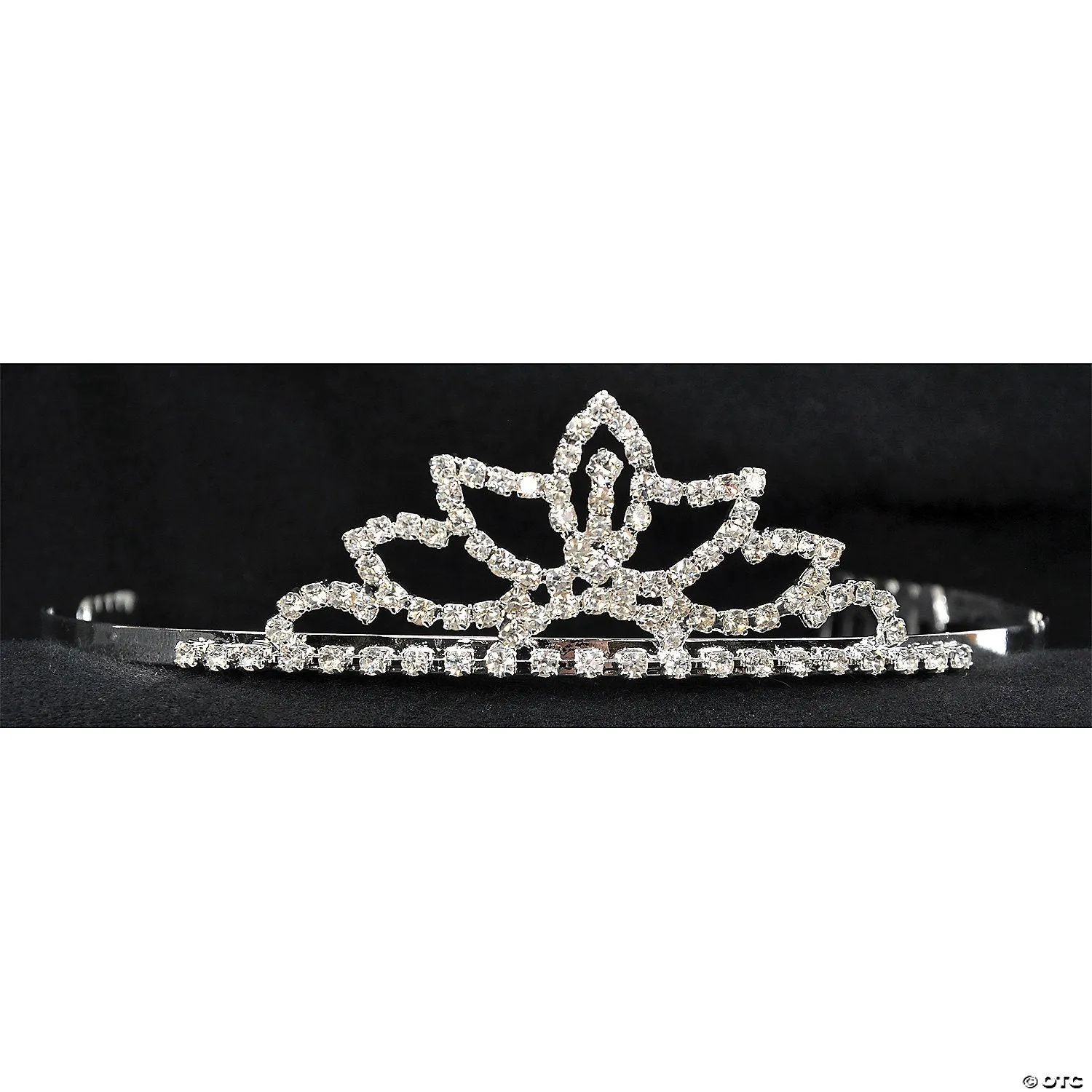 1 1/2" Rhinestone Child Tiara