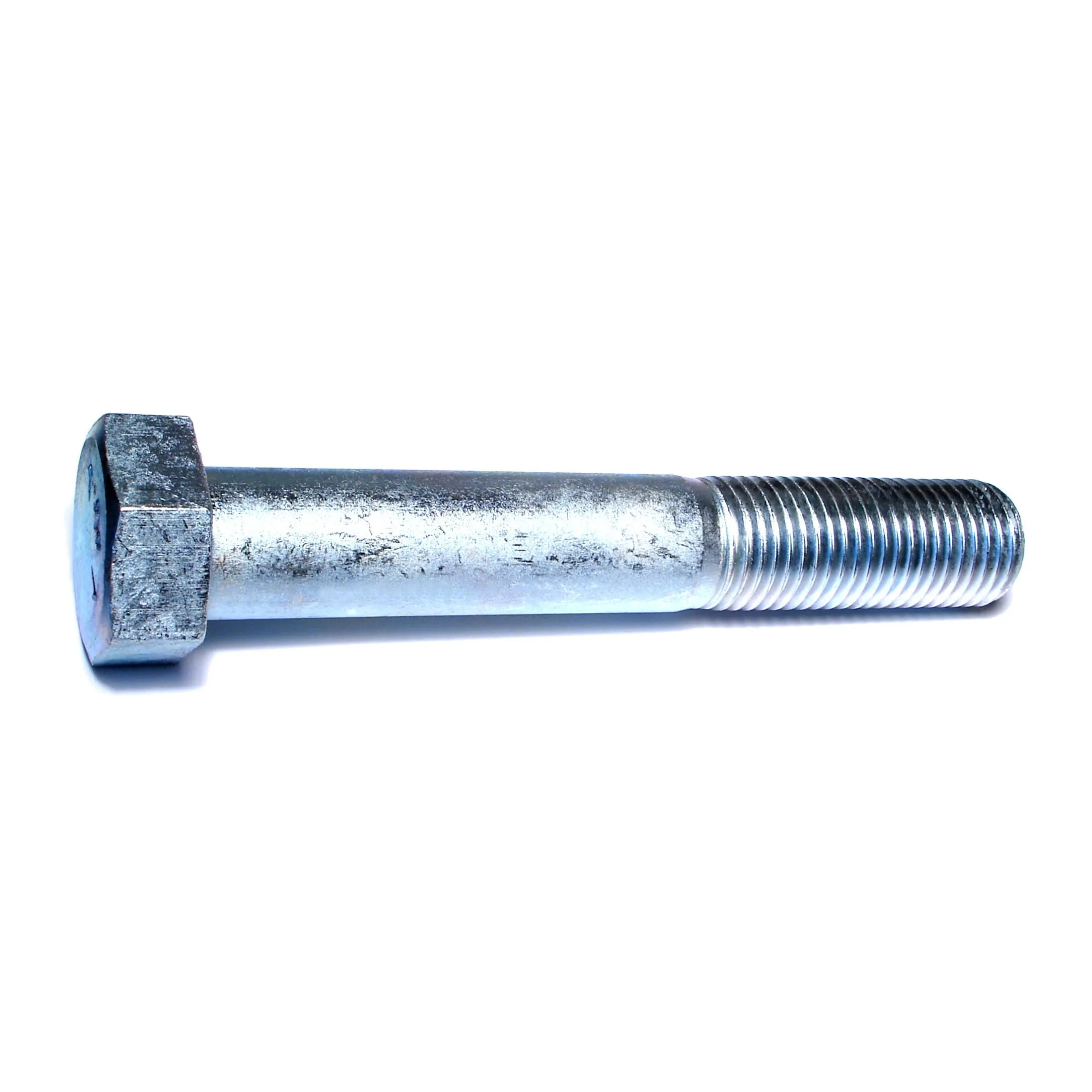 1-1/4" x 8" Zinc Grade 5 Hex Cap Screws (2 pcs.)