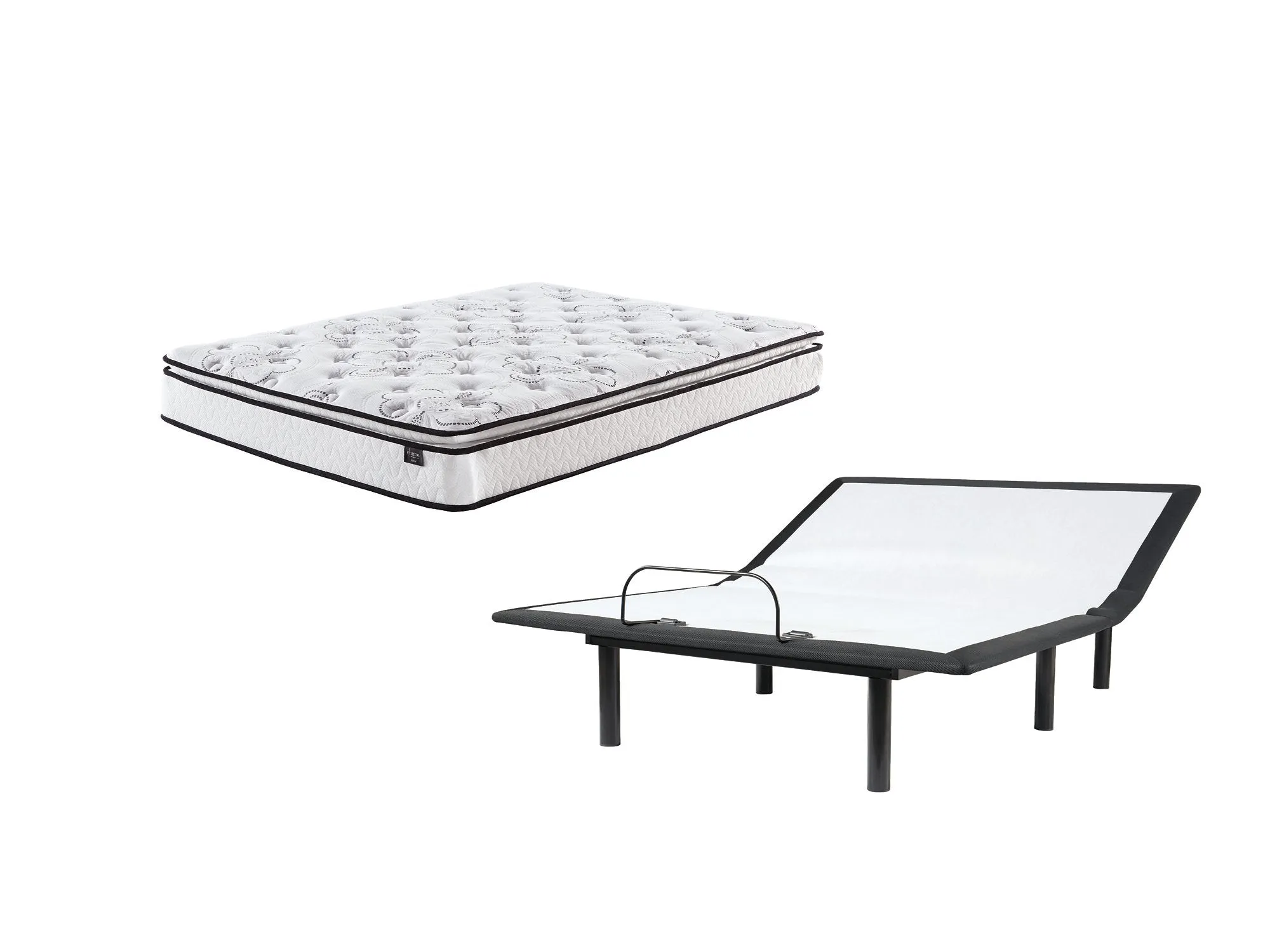 10 Inch Bonnell PT Mattress Set