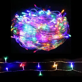 100M Christmas Lights String Light 500 LED - Colourful