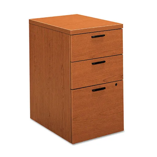 10500 Series File-file Mobile Pedestal, 15.75w X 22.75d X 28h, Mahogany