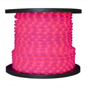 10mm 150' Spool Pink LED Ropelight