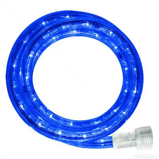 10mm 18' Spool of Blue LED Ropelight