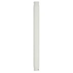 1/2 ID x 24-Inch Down Rod, White Finish