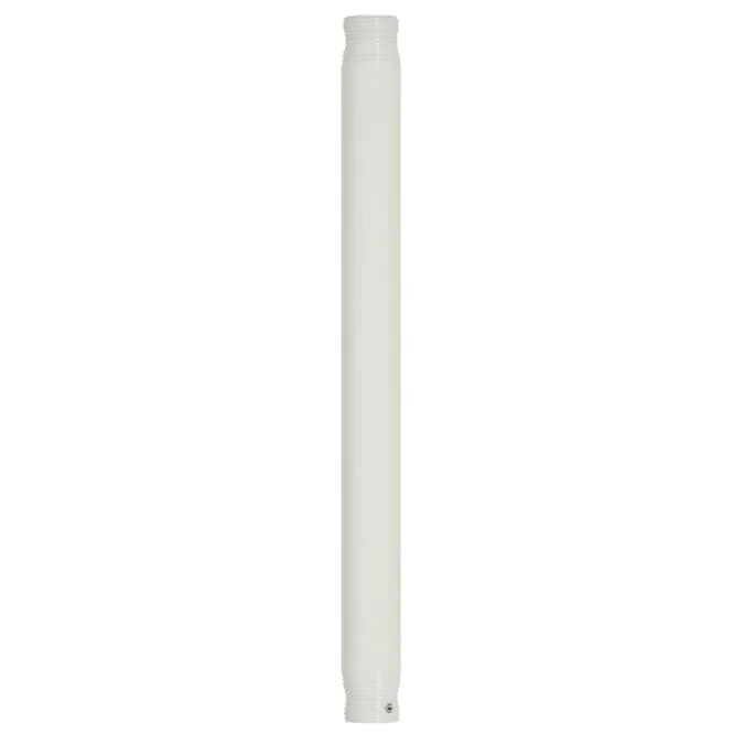 1/2 ID x 24-Inch Down Rod, White Finish