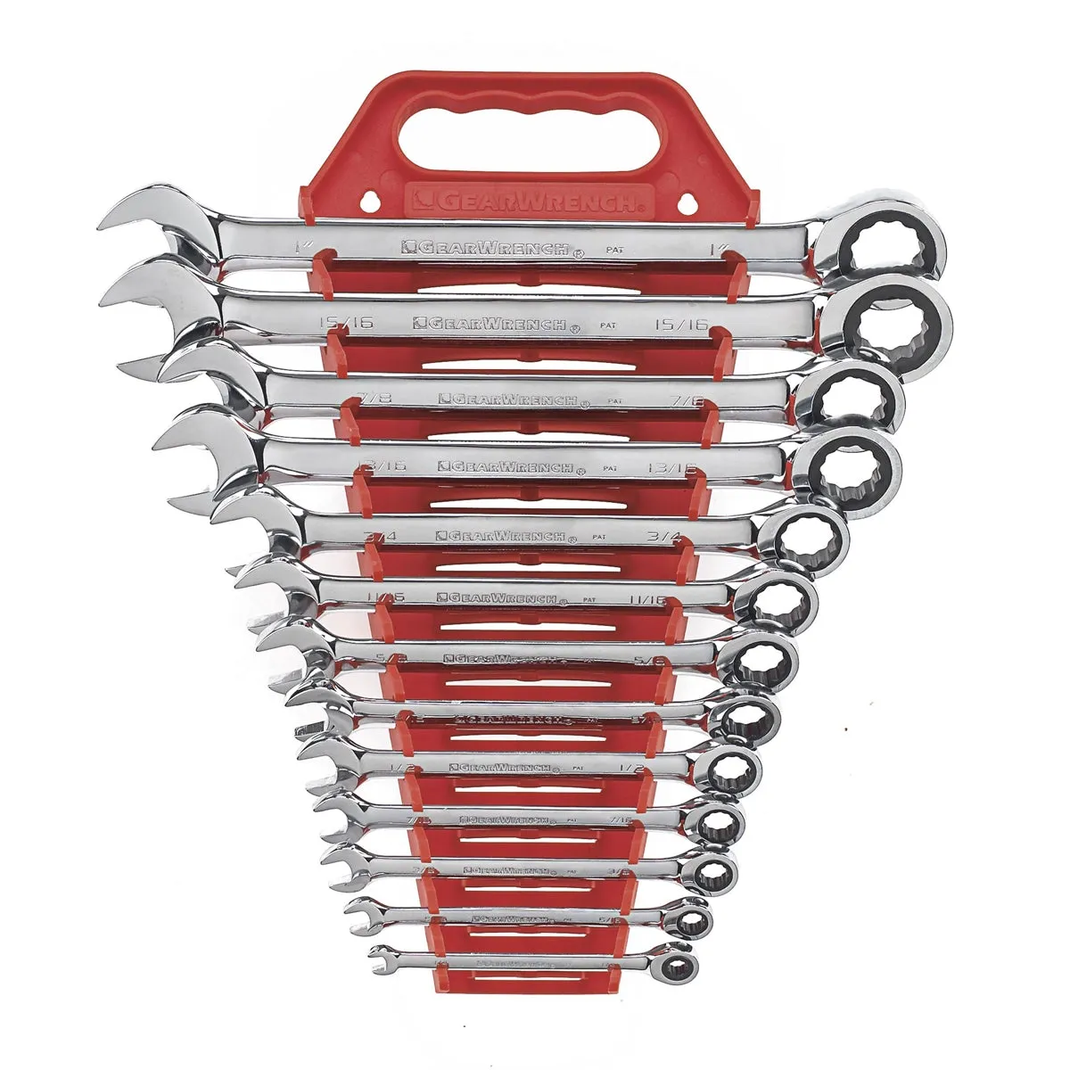 13 Piece SAE Master Combination GearWrench Set