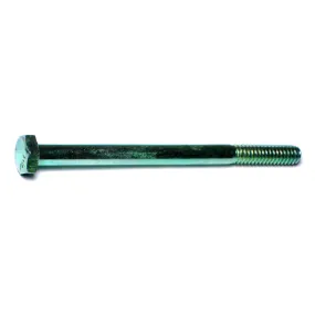 1/4"-20 x 3-1/2" Green Rinsed Zinc Grade 5 Hex Cap Screws (199 pcs.)