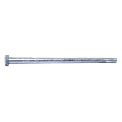 1/4"-20 x 5-1/2" Hot Dip Galvanized Hex Cap Screws (100 pcs.)