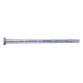 1/4"-20 x 5-1/2" Hot Dip Galvanized Hex Cap Screws (100 pcs.)