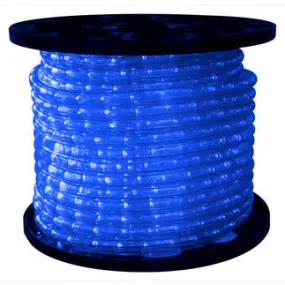 150' Spool of Blue LED Ropelight 10mm