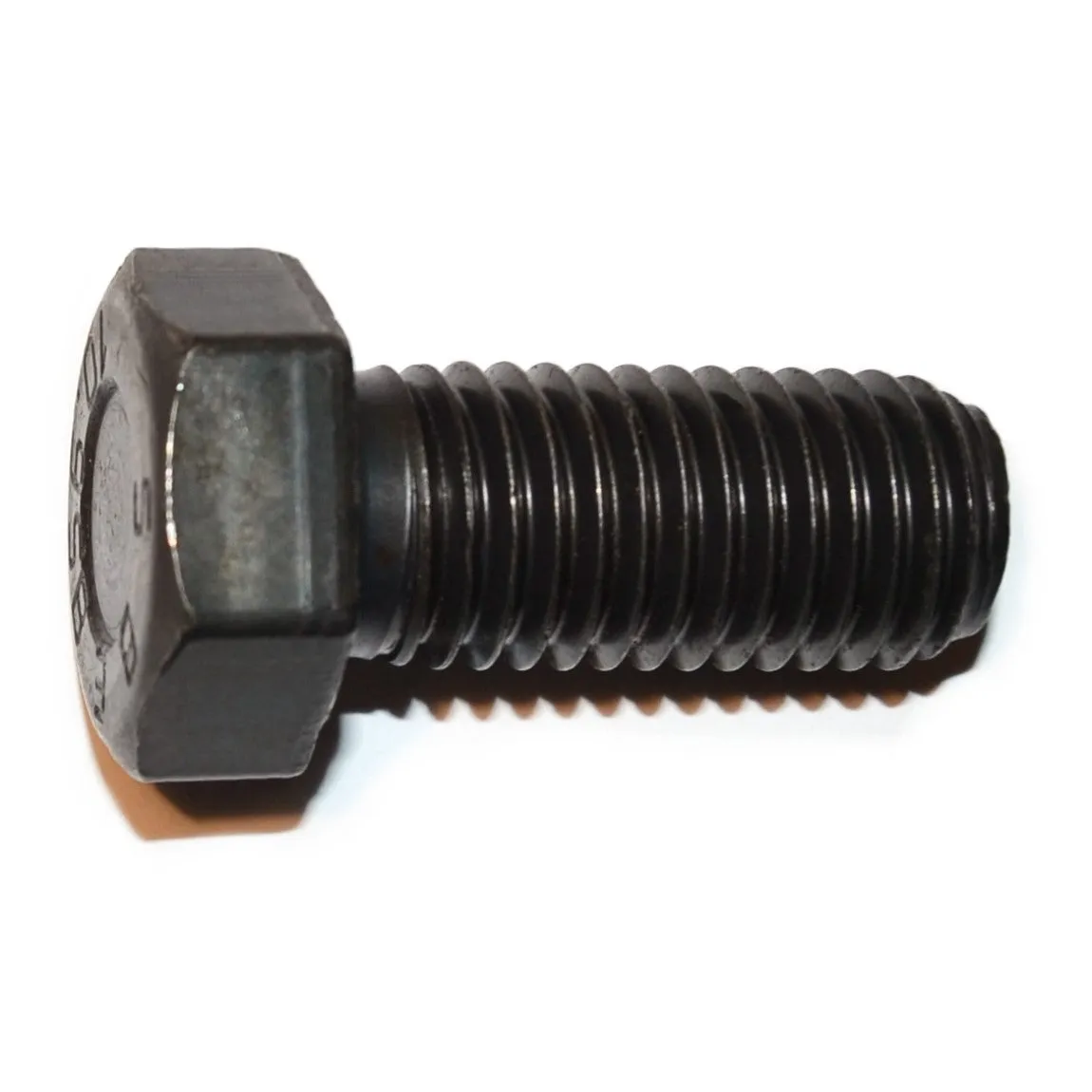 18mm-2.5 x 40mm Plain Class 10.9 Steel Coarse Thread Hex Cap Screws (2 pcs.)