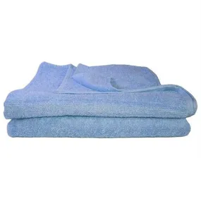 1x Bath Towel Sky Blue