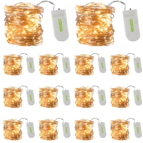 20 LEDs 7ft Battery Operated LED Fairy String Lights