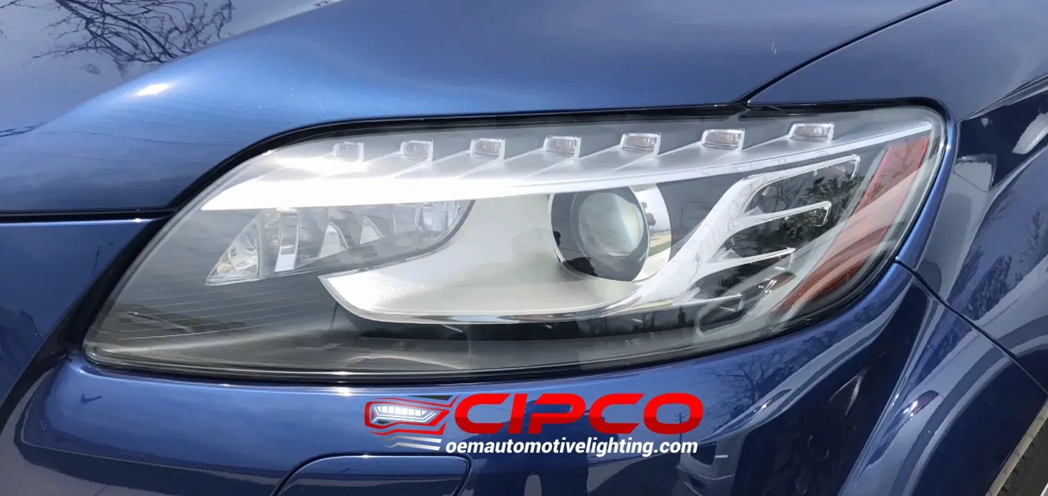 2010 to 2015 Audi Q7 Headlight, Headlamp