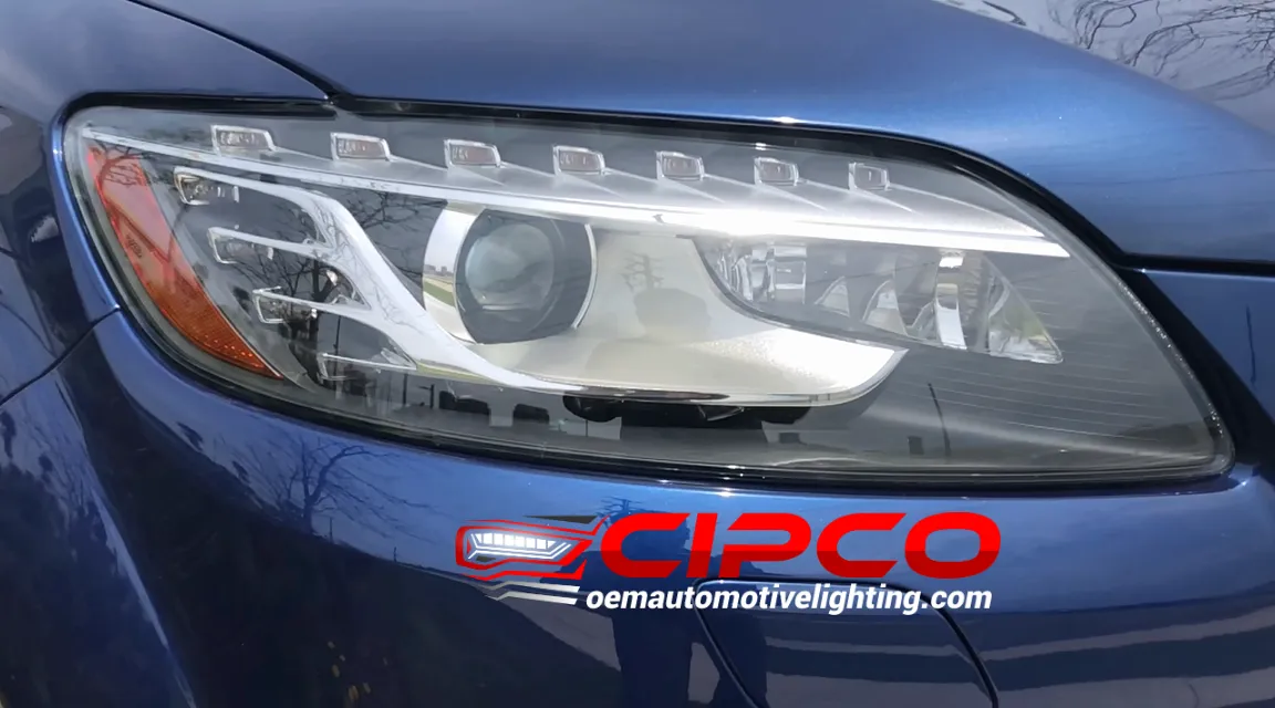 2010 to 2015 Audi Q7 Headlight, Headlamp