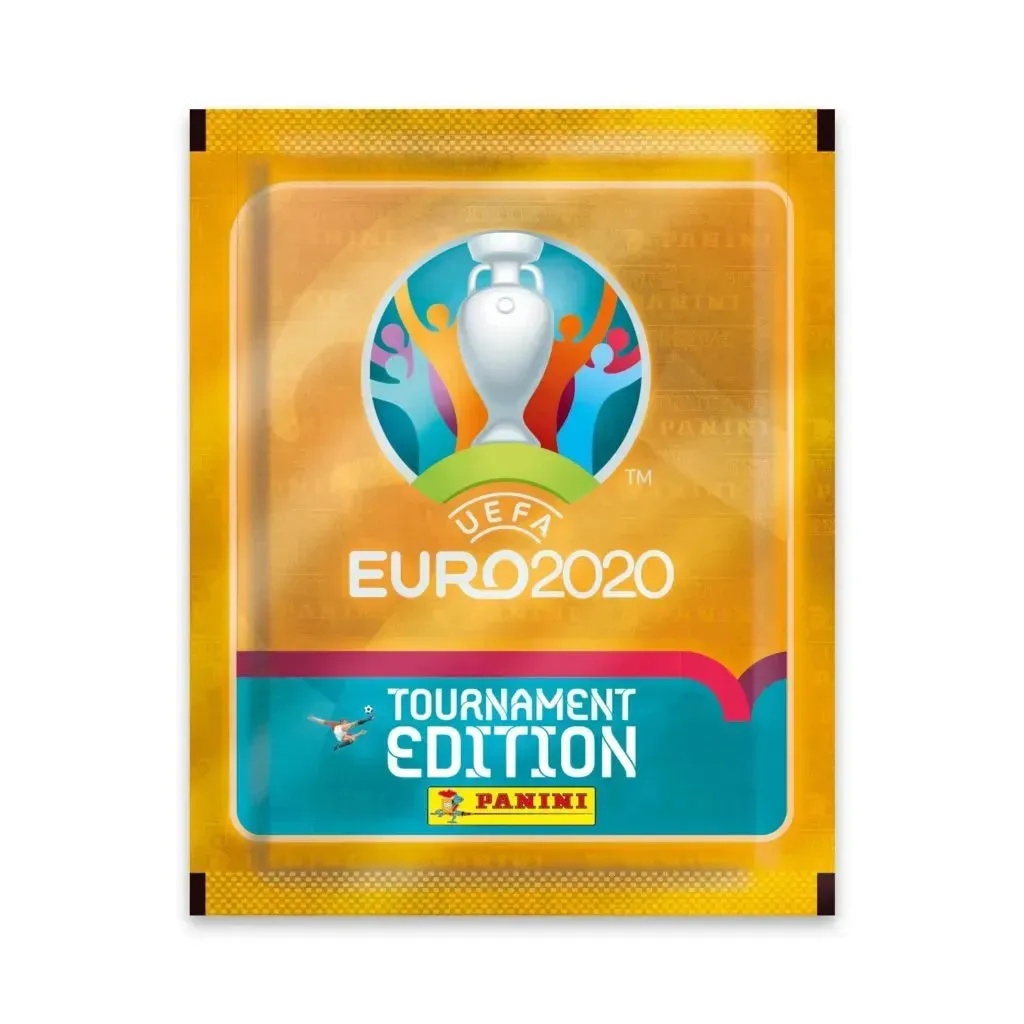 2020 Panini Euro tournament Edition Stickers Box ( 50 EA)