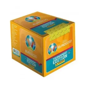 2020 Panini Euro tournament Edition Stickers Box ( 50 EA)