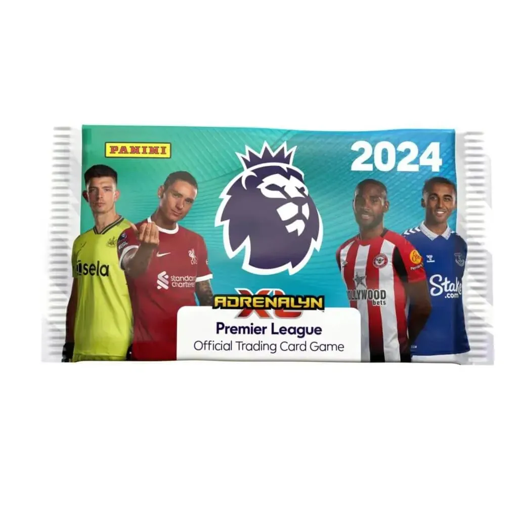 2023-24 Panini Adrenalyn XL Plus Premier League Cards Starter Pack (Album, Gameboard, 24 Cards   LE)