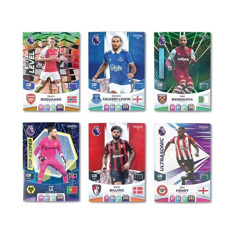 2023-24 Panini Adrenalyn XL Plus Premier League Cards Starter Pack (Album, Gameboard, 24 Cards   LE)