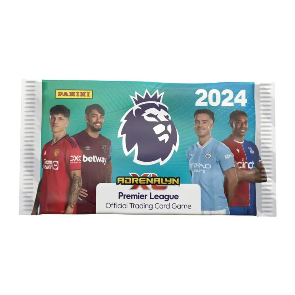 2023-24 Panini Adrenalyn XL Plus Premier League Cards Starter Pack (Album, Gameboard, 24 Cards   LE)