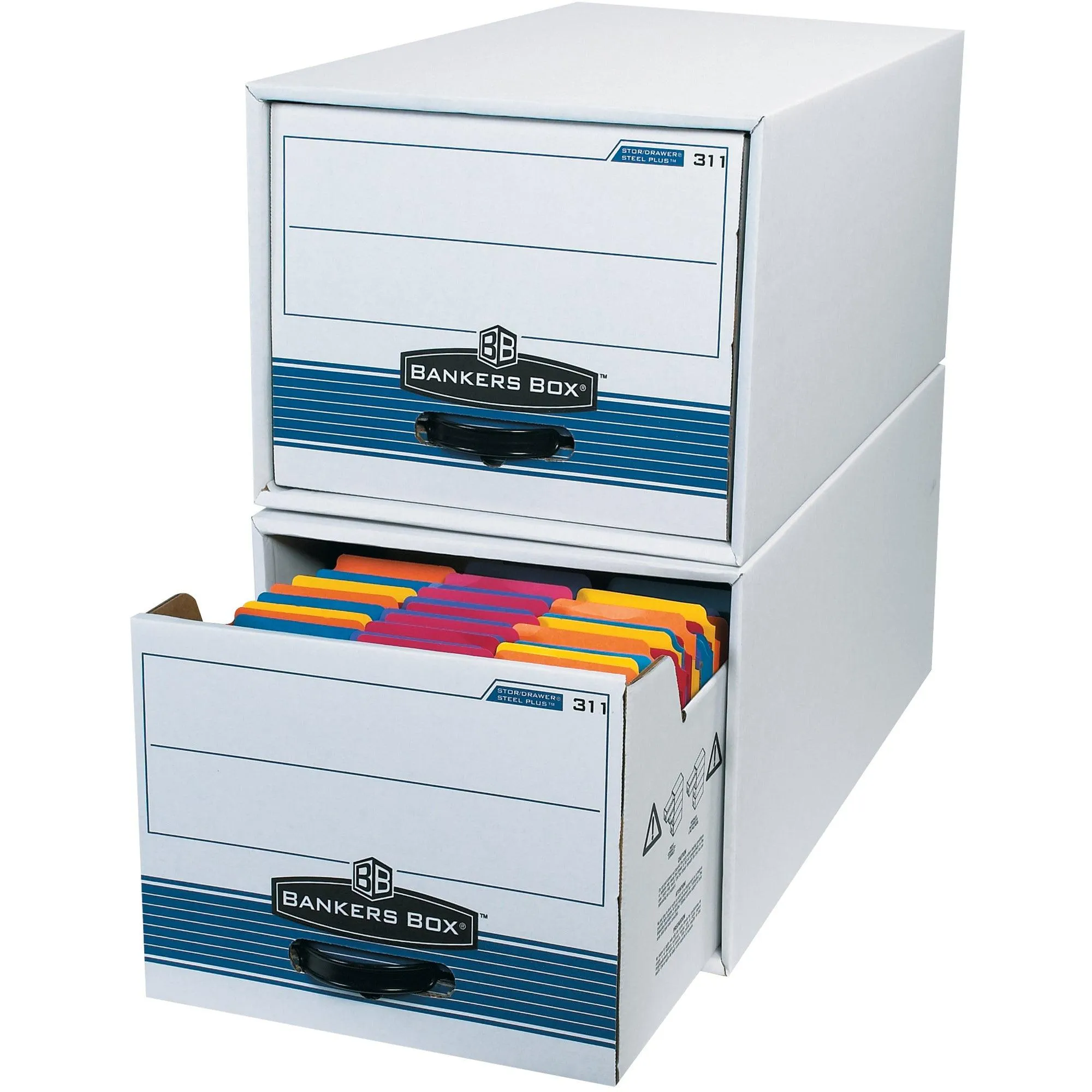 24 x 12 x 10" STOR/DRAWER® STEEL PLUS™ File Storage Drawers