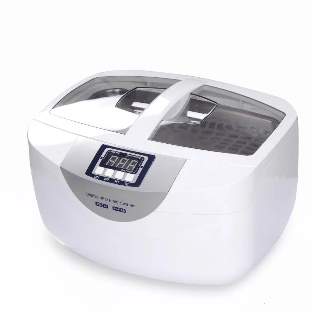 2.5L Salon Jewelry Tattoo Digital Ultrasonic Cleaning Machine