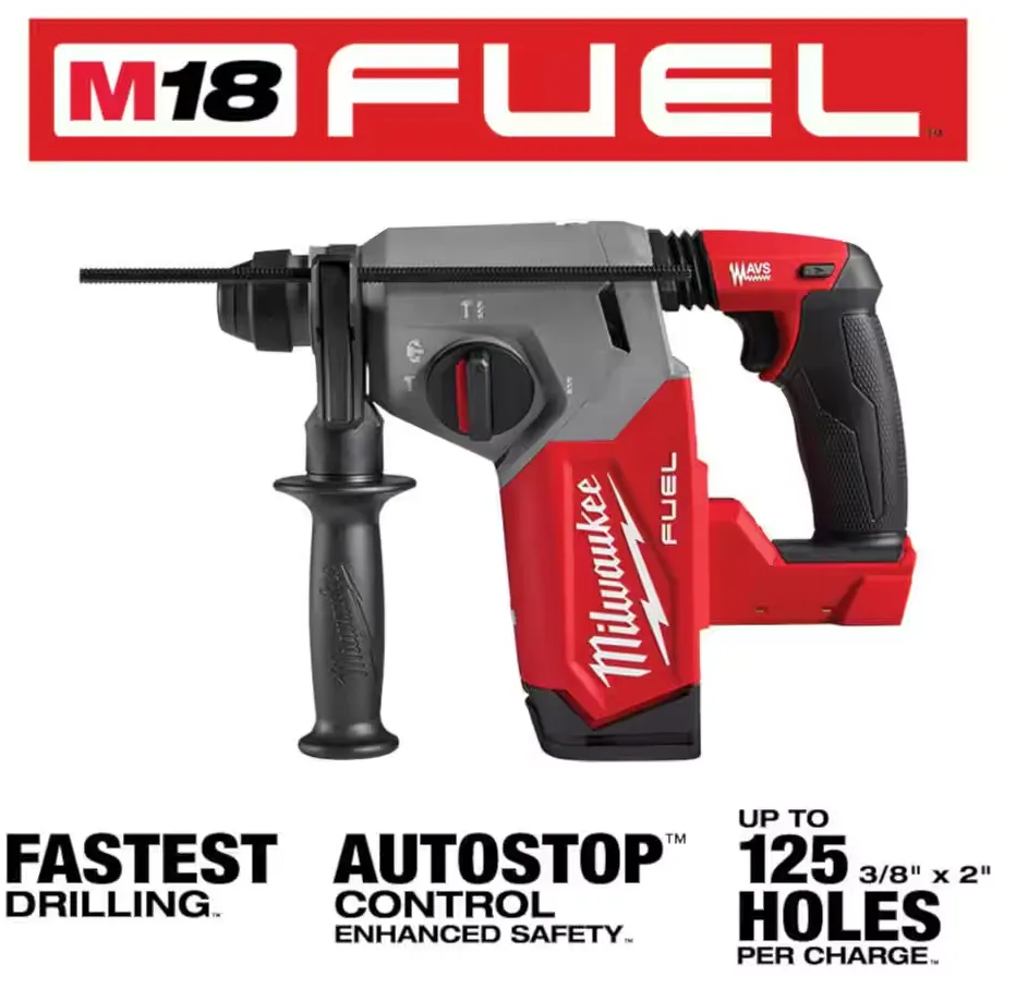 2912-20 Milwaukee M18 Fuel 1" SDS Rotary Hammer (Tool Only)