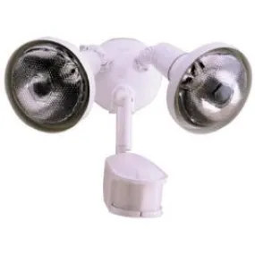 300-Watt White Motion-Activated Outdoor Security Flood Light