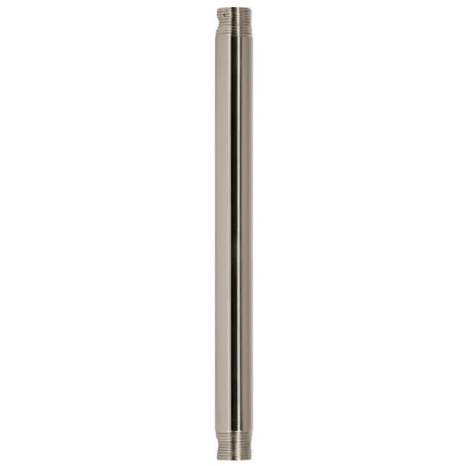 3/4 ID x 24-Inch Downrod, Brushed Nickel Finish