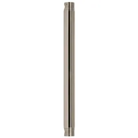 3/4 ID x 24-Inch Downrod, Brushed Nickel Finish