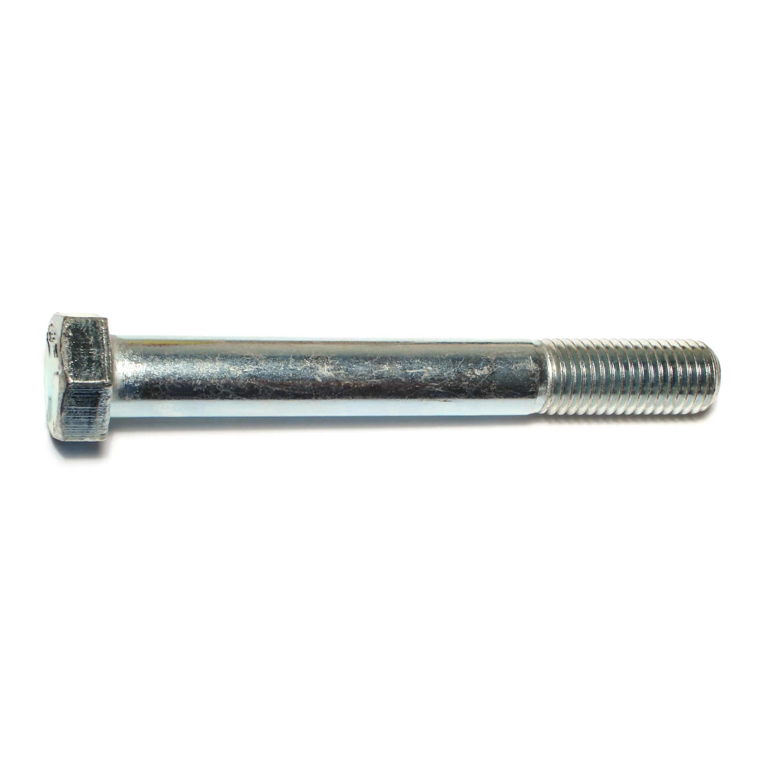 3/4"-10 x 6" Zinc Plated Grade 5 Steel Coarse Thread Hex Cap Screws (15 pcs.)