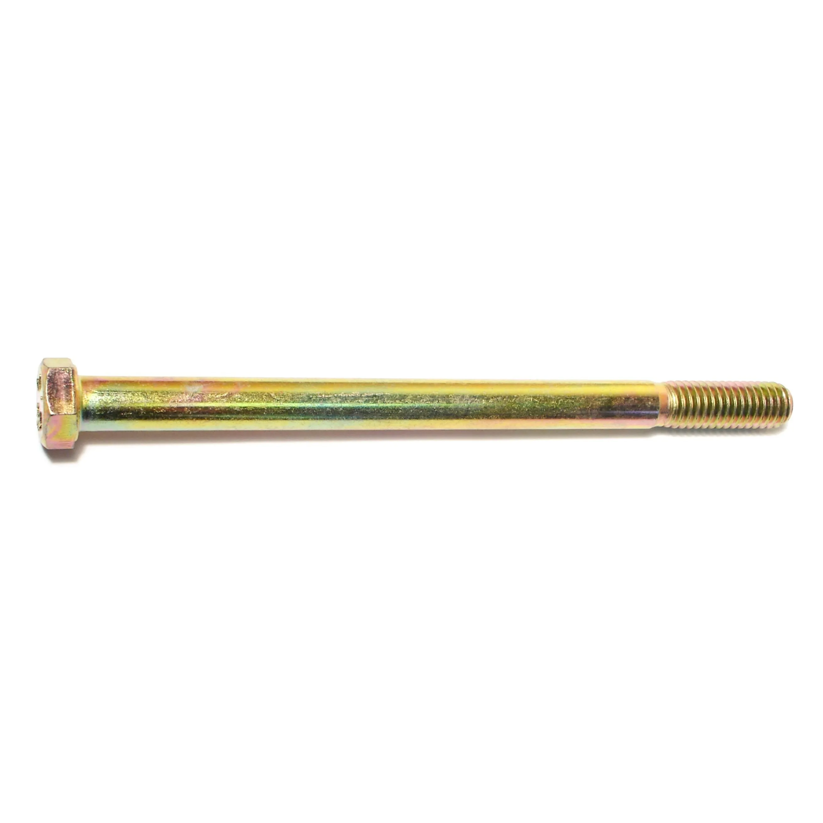 3/8"-16 x 5-1/2" Zinc Grade 8 Hex Cap Screws (2 pcs.)