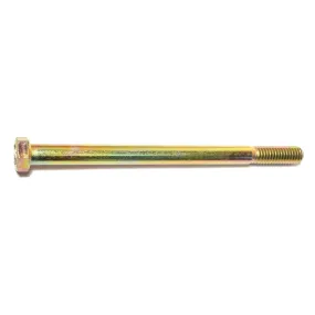 3/8"-16 x 5-1/2" Zinc Grade 8 Hex Cap Screws (2 pcs.)