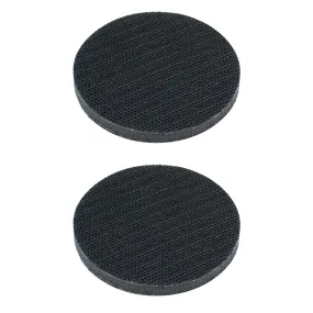 3" - Non Vacuum Soft Interface Pad - Hook and Loop (2 Pack)