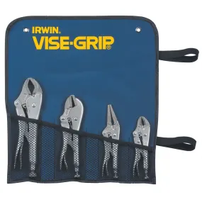 4 Piece Original Locking Plier Set With Case VGP428GS