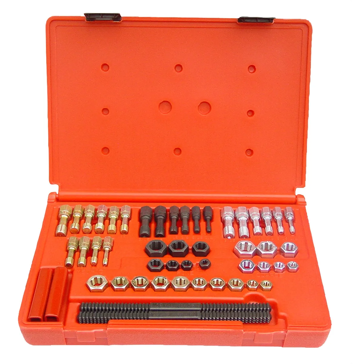 48 Piece SAE and Metric thread Restorer Kit KAS971