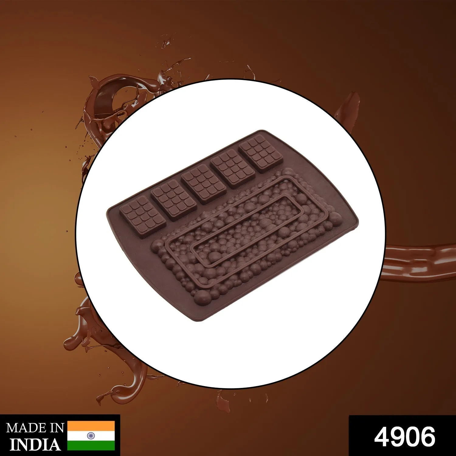 4906 Small Bubble Chocolate Mould