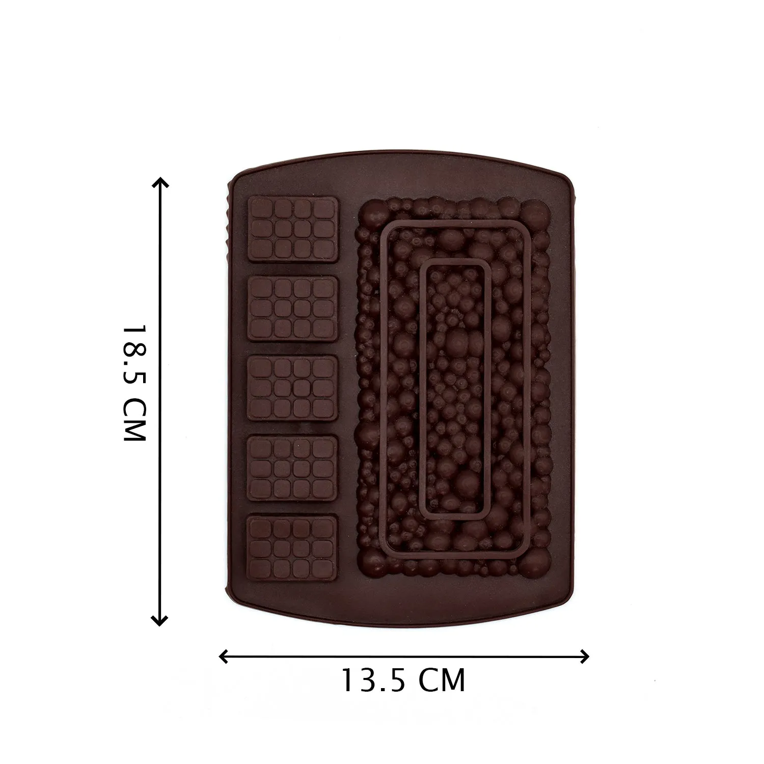 4906 Small Bubble Chocolate Mould