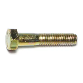 5/16"-18 x 1-1/2" Zinc Plated Grade 8 Steel Coarse Thread Hex Cap Screws