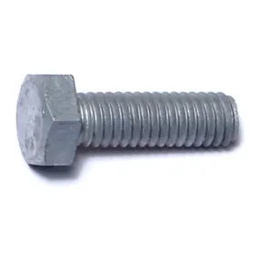 5/16"-18 x 1" Hot Dip Galvanized Hex Cap Screws (100 pcs.)