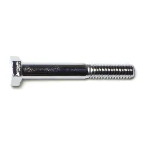 5/16"-18 x 2-1/4" Chrome Plated Grade 5 Steel Coarse Thread Hex Cap Screws