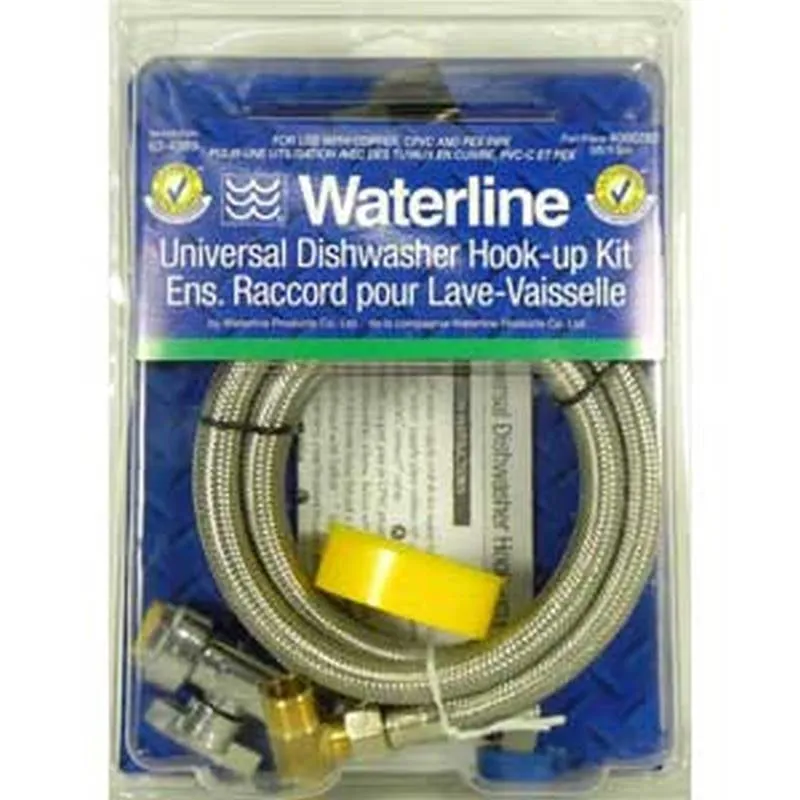 60" Universal Dishwasher Hook Up Kit