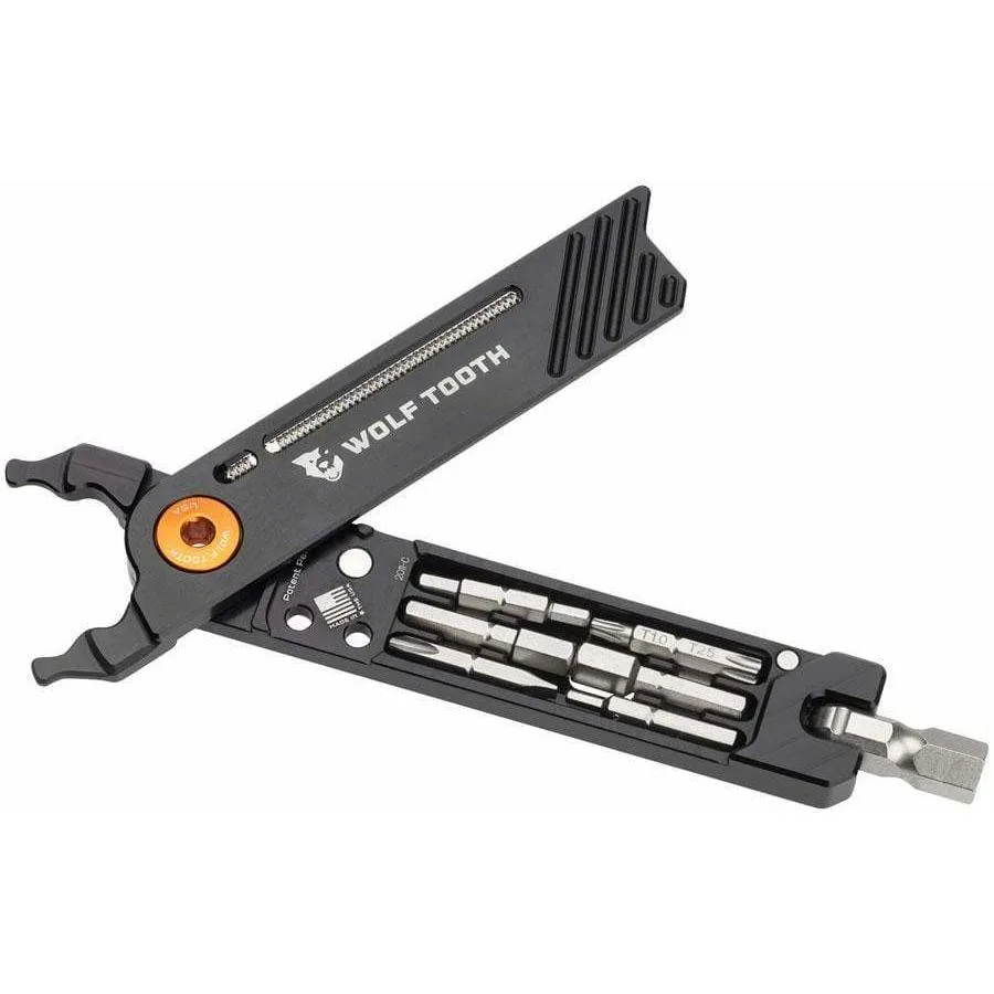 8-Bit Bike Pliers, Orange Bolt