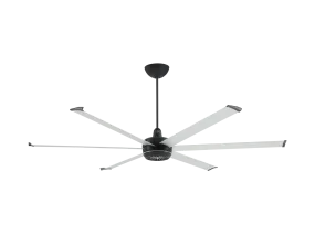 84" Turbo6 Indoor/Outdoor Ceiling Fan