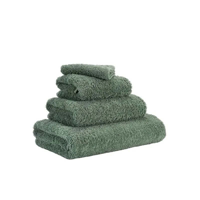 Abyss Super Pile Bath Sheet 40x72 Evergreen 280