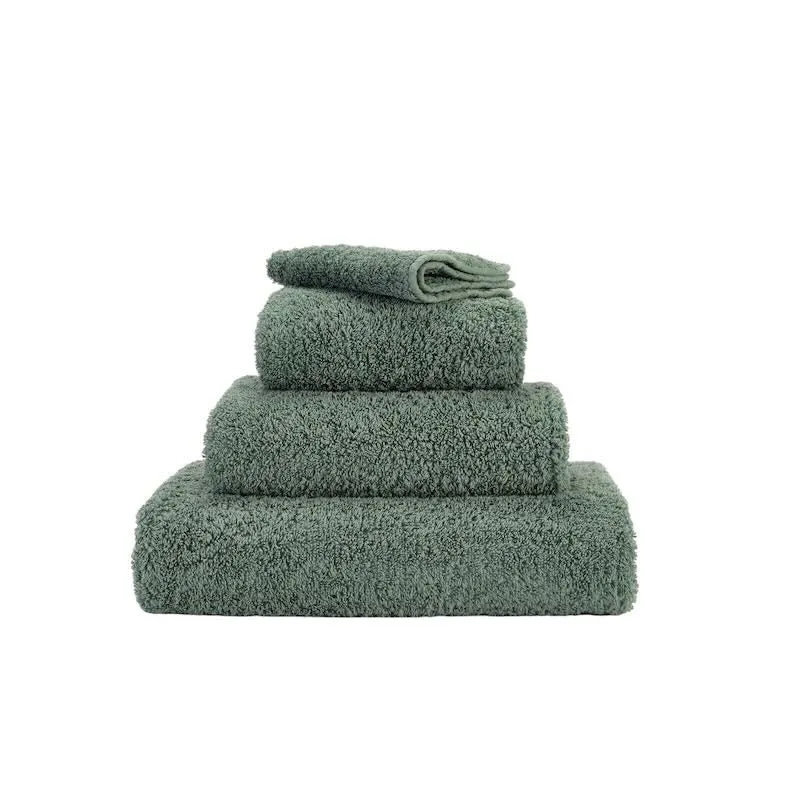 Abyss Super Pile Bath Sheet 40x72 Evergreen 280