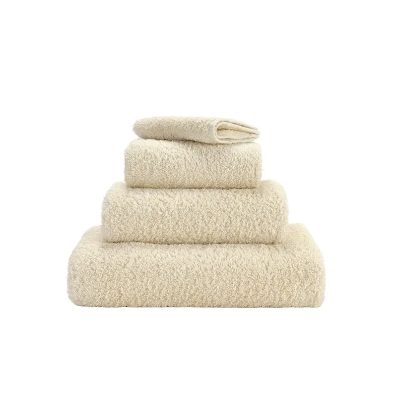 Abyss Super Pile Bath Towel 28x54 Ecru 101