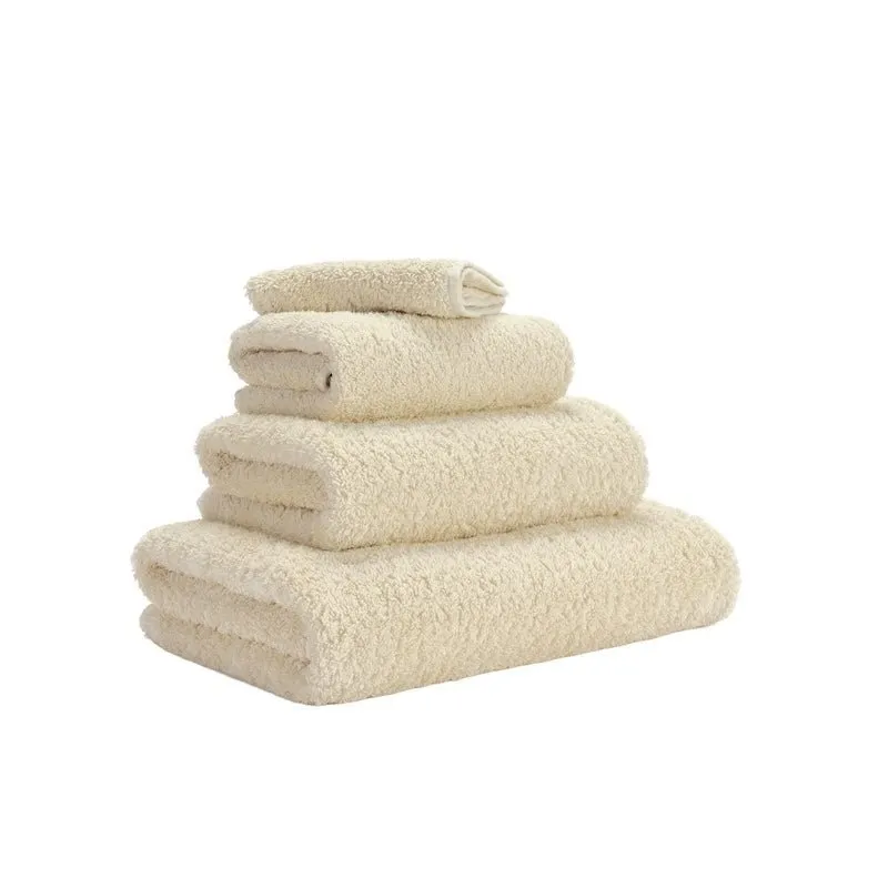 Abyss Super Pile Bath Towel 28x54 Ecru 101